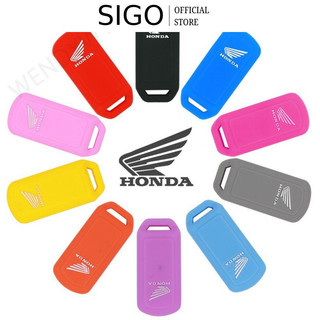 Bọc chìa khóa xe Smartkey silicon 3 nút chống trầy xước bảo quản tốt dành cho xe AB, Vario, Lead, Airblade SIGO