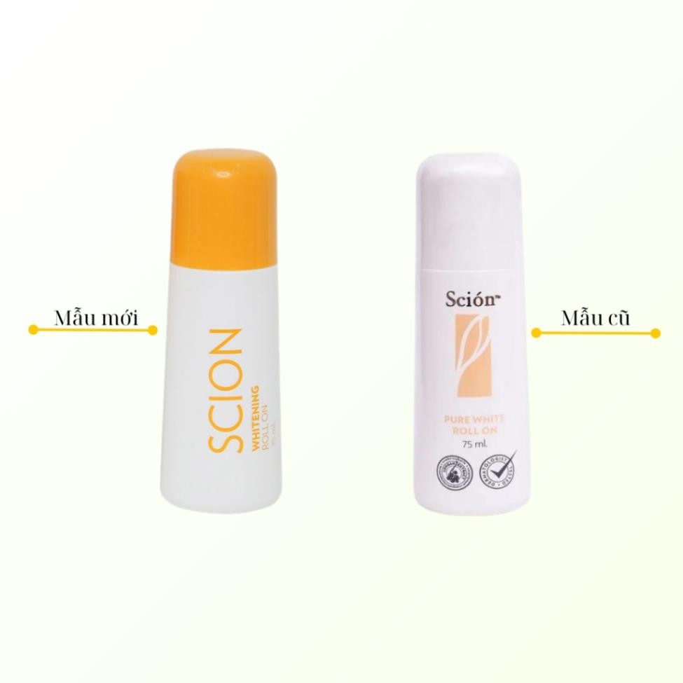 [ MUA 1 TẶNG 1 ] - Lăn Khử Mùi Hôi Nách Scion Chính Hãng 75ml