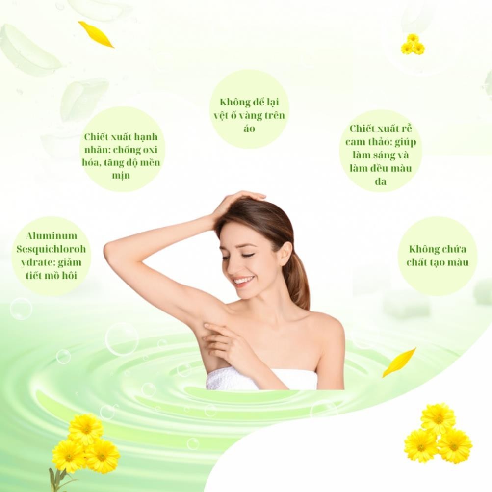 [ MUA 1 TẶNG 1 ] - Lăn Khử Mùi Hôi Nách Scion Chính Hãng 75ml