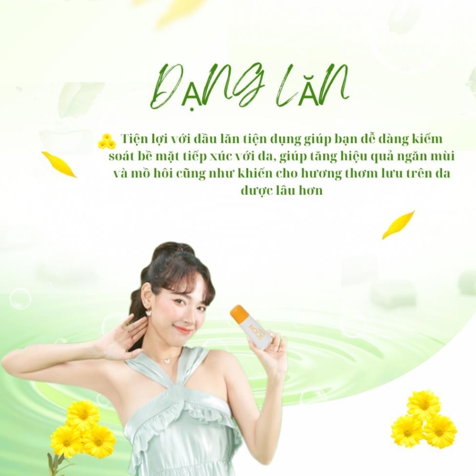 [ MUA 1 TẶNG 1 ] - Lăn Khử Mùi Hôi Nách Scion Chính Hãng 75ml