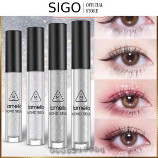 Nhũ mắt gel nhũ kim tuyến lấp lánh Diamond Lameila trang điểm mắt