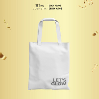 Túi tote Paula's Choice phiên bản giới hạn Let's Glow