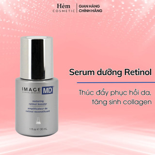 [Voucher 200k] Tinh chất trẻ hóa da, mờ sẹo thâm Image Skincare MD Restoring Retinol Booster 30ml