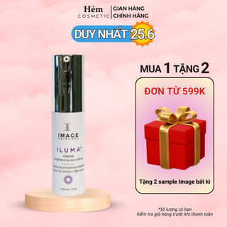 Kem sáng da vùng mắt Image Skincare Iluma Intenese Brightening Eye Creme 15 ml