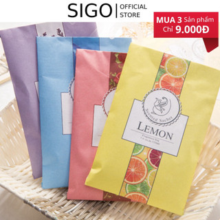 Túi thơm quần áo Túi thơm treo phòng để trong quần áo kèm móc treo Túi Thơm Vỏ trấu CHOICE 9K