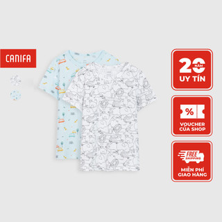 Combo 2 áo phông bé trai CANIFA - 2SA21S002