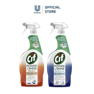 Bộ Nước Vệ Sinh Nhà Bếp và Nhà Tắm Sáng Bóng CIF 700ml