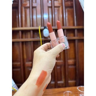 Vỏ đựng son handmade (pha lê trắng) 12.1mm