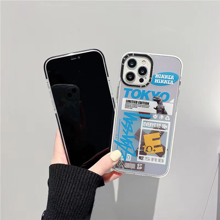 ốp iphone chống sốc trong suốt camera  winer to.kyo 6 6s 7 8 x xr xs 11 12 13 14 plus pro max - sh20
