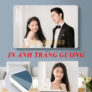 In Ảnh Tráng Gương 40x60 50x75 60x90 cm siêu bóng in ảnh gỗ theo yêu cầu in ảnh giá rẻ