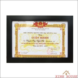 Khung Ảnh A4 21x30 cm Khung Ảnh Treo Tường Tặng đinh 3 chân không cần khoan tường