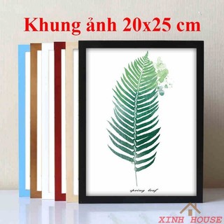Khung Ảnh Treo Tường 20x25 cm Hỗ Trợ In Hình