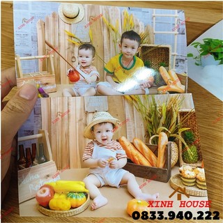 In Ảnh Theo Yêu Cầu kích thước 10x15 13x18 15x21 cm in ảnh giá rẻ lấy ngay