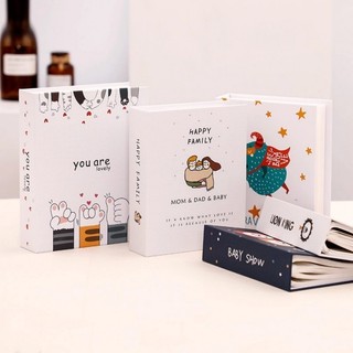 Album ảnh - Album ảnh 10x15 13x18 chứa 100 ảnh bìa giấy cứng nhiều mẫu bìa đẹp
