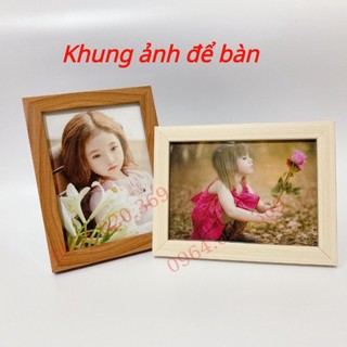 Khung ảnh để bàn hiện đại khung ảnh treo tường cao cấp
