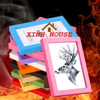 Khung Ảnh Treo Tường Các Cỡ Hỗ Trợ In Hình