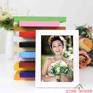 Khung Ảnh Treo Tường 15x21 cm Khung tranh treo tường Hỗ Trợ In Ảnh theo yêu cầu