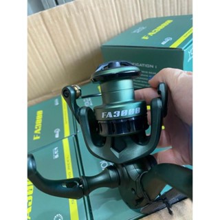 Máy Câu YOLO FA mẫu mới 2024 núm tay quay độ xanh bộ đội rằn ri siêu khỏe