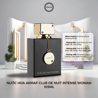 Nước Hoa ARMAF Club De Nuit Intense Woman 105ML