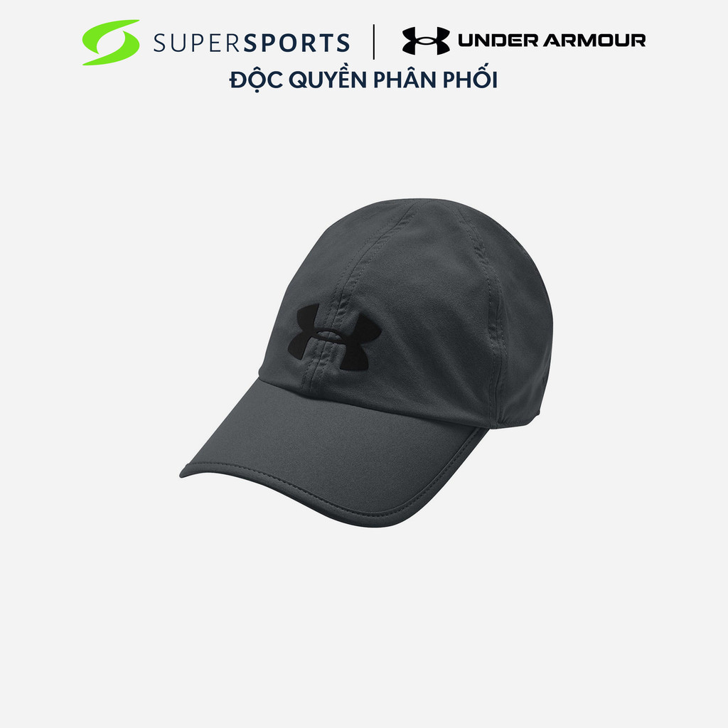 Nón Under Armour Run Shadow Cap - Xám  - 1351463-012