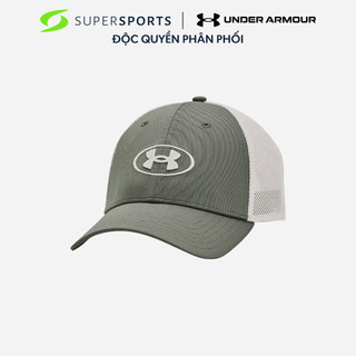 Nón thể thao nam under armour blitzing trucker - 1361534-182