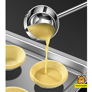 Muỗng Múc Rượu Inox, Muôi Múc Canh Tay Cầm Dài Bằng Inox Cán Dài 20cm Không Gỉ 304, Gáo Múc Rượu Inox