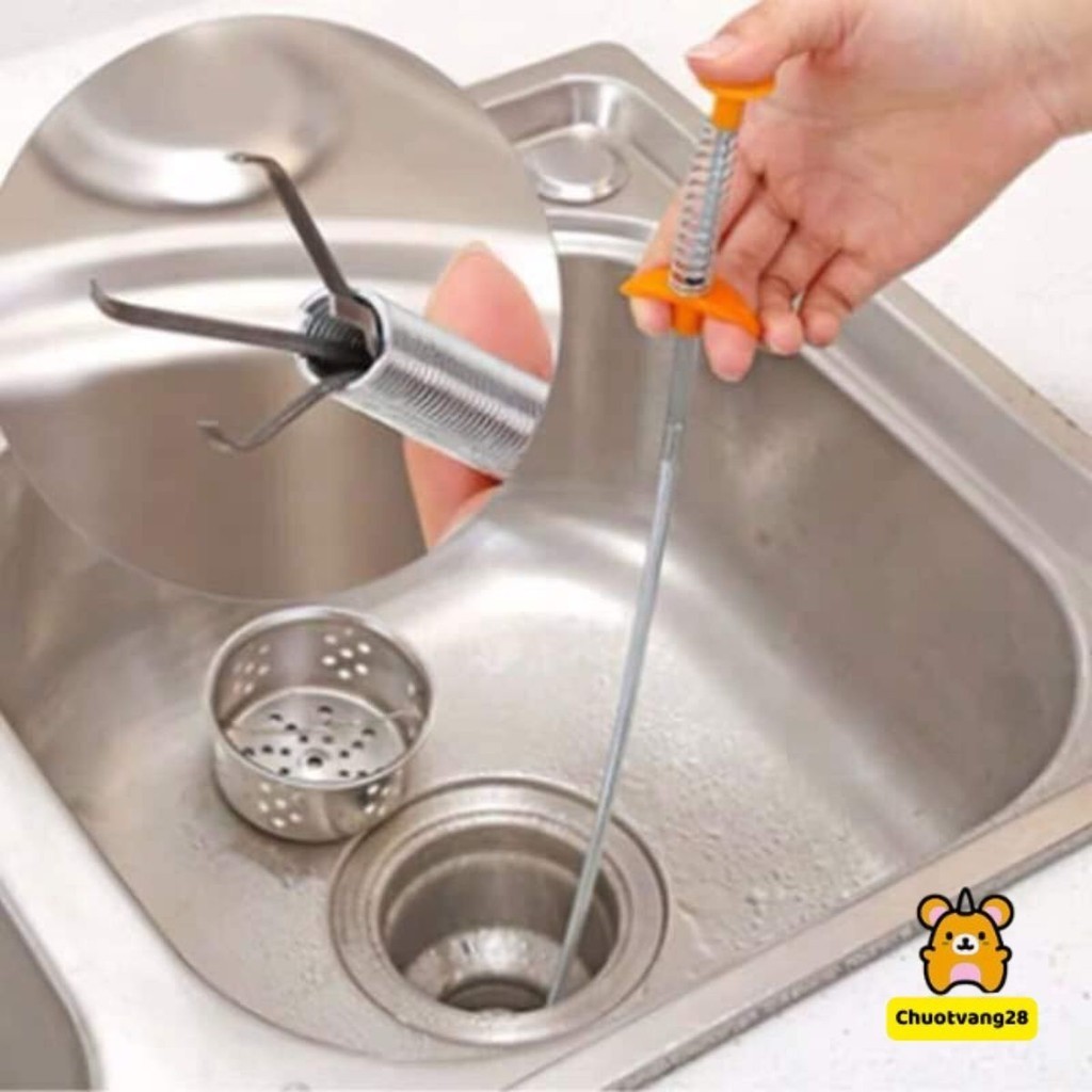 Que thông cống đa năng thần thánh