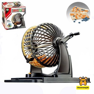 Trò chơi xổ số Bingo Lotto loại to 90 số đẹp