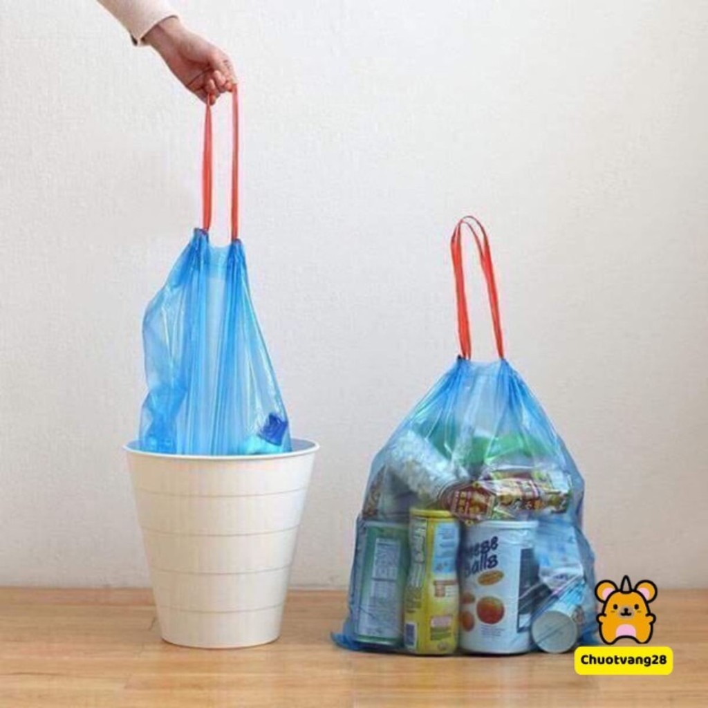 Túi đựng rác có dây rút