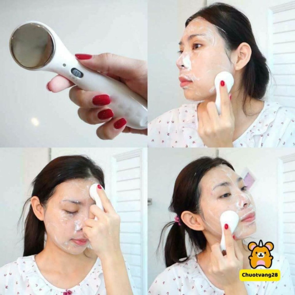Máy rửa mặt ion