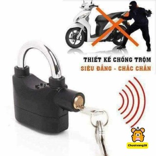 Khoá chống trộm có còi hú