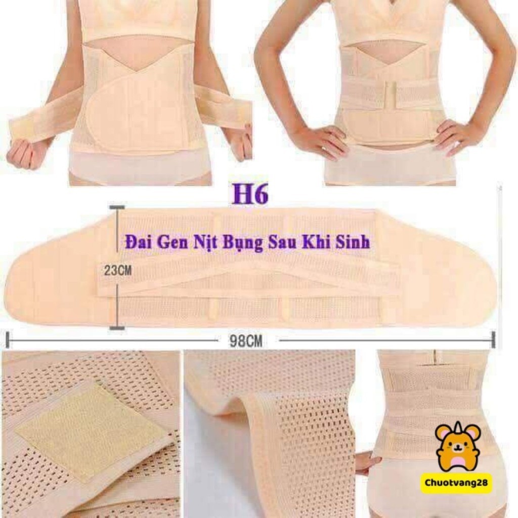 Đai gen bụng thông hơi