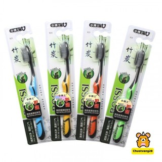 Bàn chải Bossi than hoạt tính Hàn Quốc ( hộp 30c)