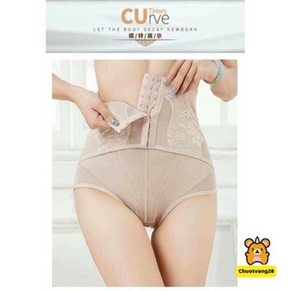 Quần lót gen bụng khuy cài