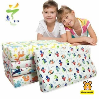 Gối cao su non nhỡ