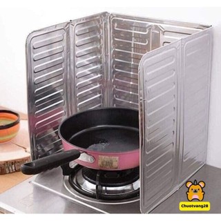 Tấm chắn dầu mỡ, chắn nóng cho nhà bếp thông minh giúp không gian bếp sạch sẽ, tiết kiệm công sức lau chùi vệ sinh