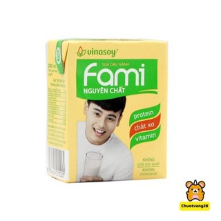 Sữa Fami hộp 200ml (thùng 36 hộp)