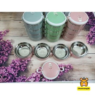 Cặp lồng 4 tầng lúa mạch