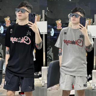 Bộ Quần Áo Nam Jordan Chicago Chất POLY Siêu Mát - Bộ Hè Nam Cao Cấp Hot Trend 2024 Jordan Chất Không Xù Không Nhăn Hot