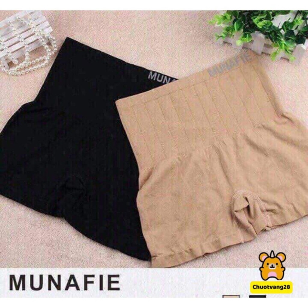 Quần mặc váy gen bụng Munafie