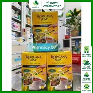 Đường bắp chính hãng tropicana slim diabetics diabet indonesia duong bap an kieng box 50s