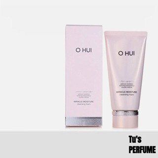 Sữa rửa mặt dưỡng ẩm chống lão hóa Ohui Miracle Cleansing Foam 80ml