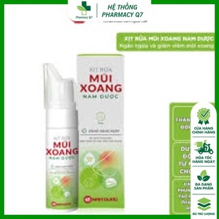 Xịt rửa mũi xoang nam dược - xịt mũi nam dược dr muoi