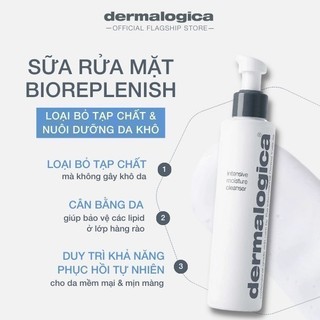 Sữa rửa mặt Dermalogica Intensive Moisture Cleanser 150ml