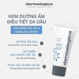 Kem dưỡng ẩm Dermalogica Active Moist 100ml