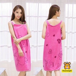 Khăn áo tắm 2in1
