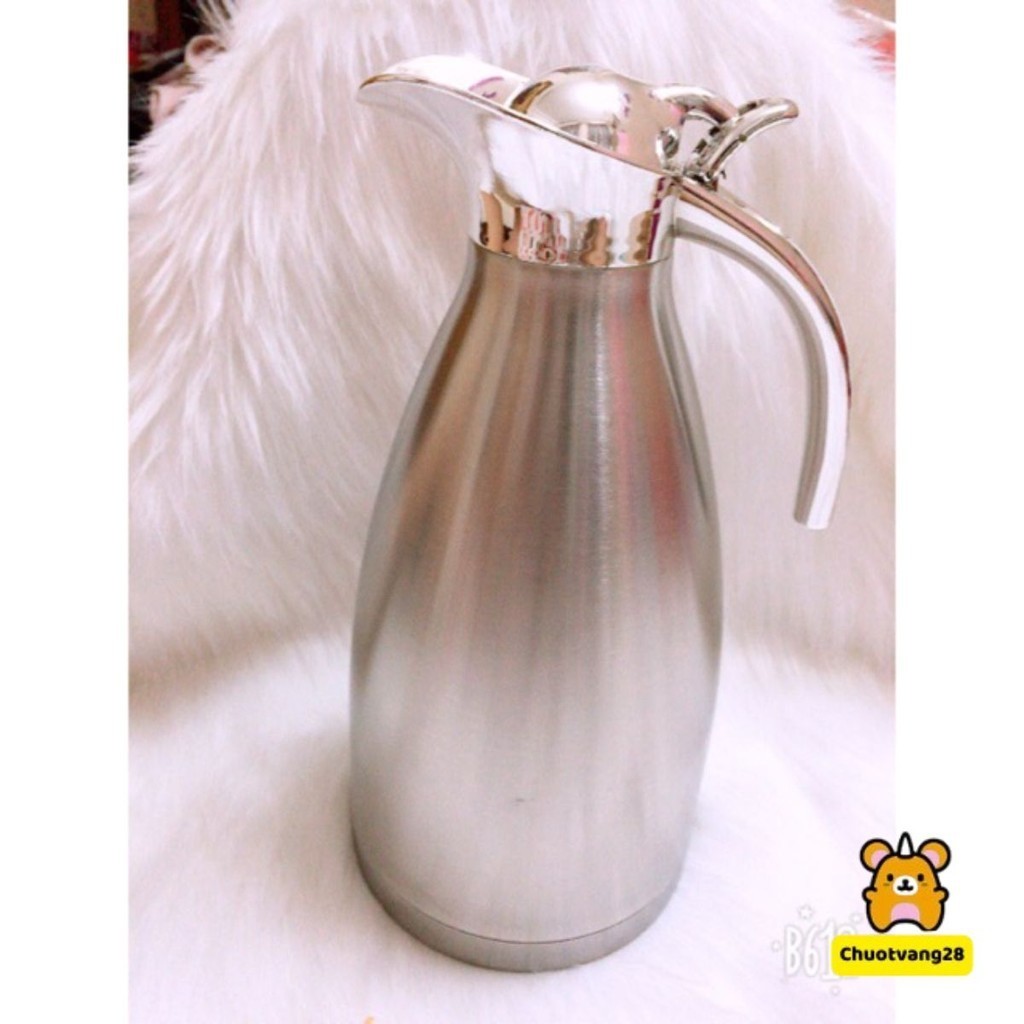 Phích giữ nhiệt inox 2L