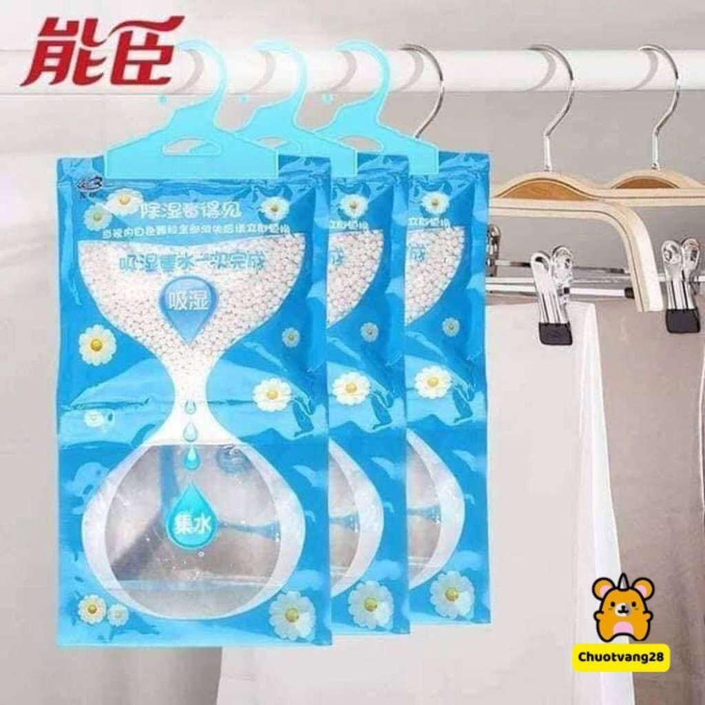 Túi hút ẩm quần áo