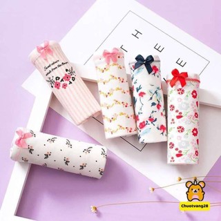 Set 5 quần lót cute túi zip