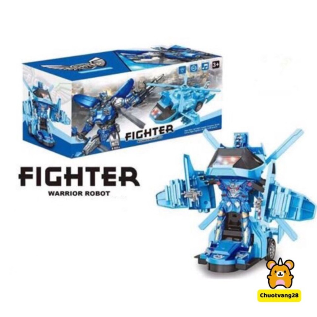 Máy bay trực thăng biến hình robot